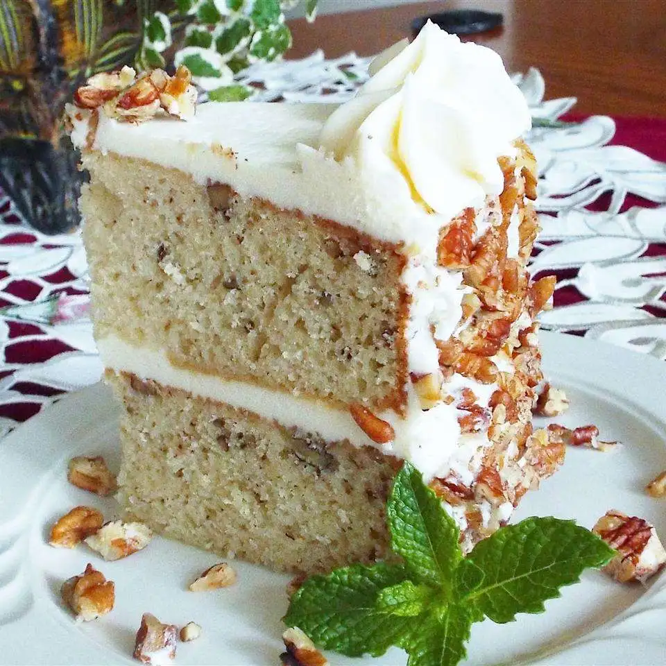 Recipe for Italian Cream Cake