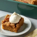 pumpkin dump cake