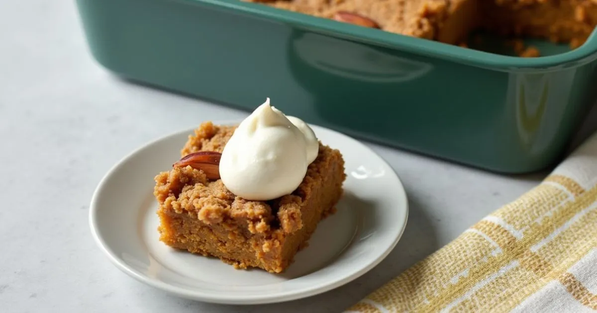 pumpkin dump cake