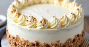 Recipe for Italian Cream Cake