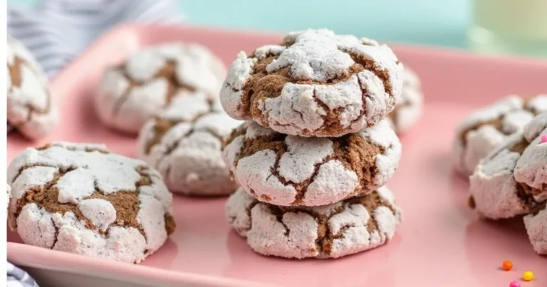 cake mix and cool whip cookies