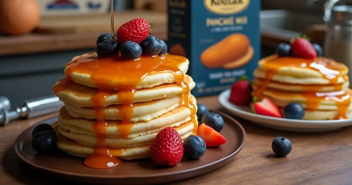 kodiak pancake recipe