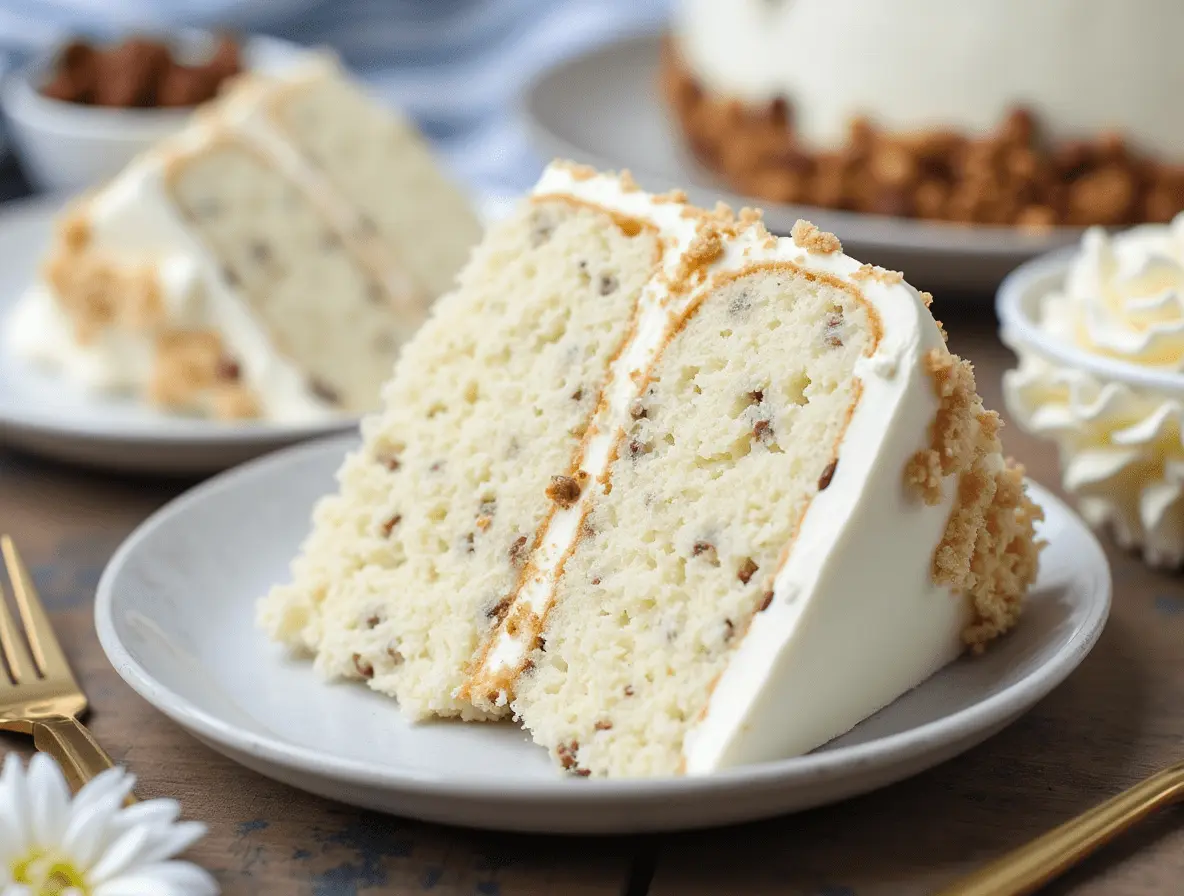 Recipe for Italian Cream Cake