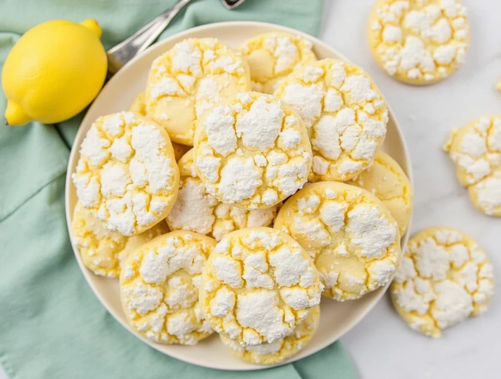 cake mix and cool whip cookies