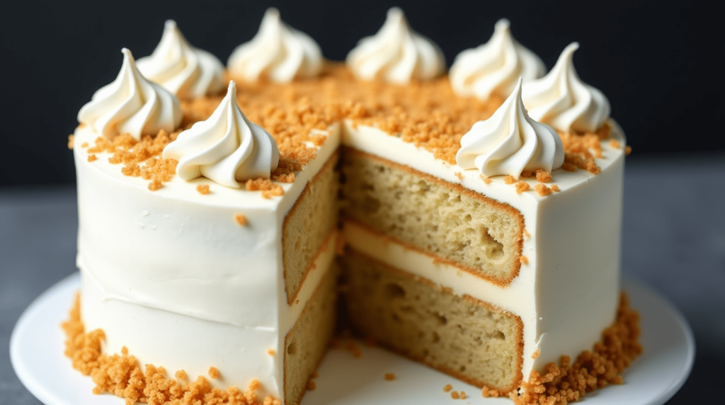 italian cream cake