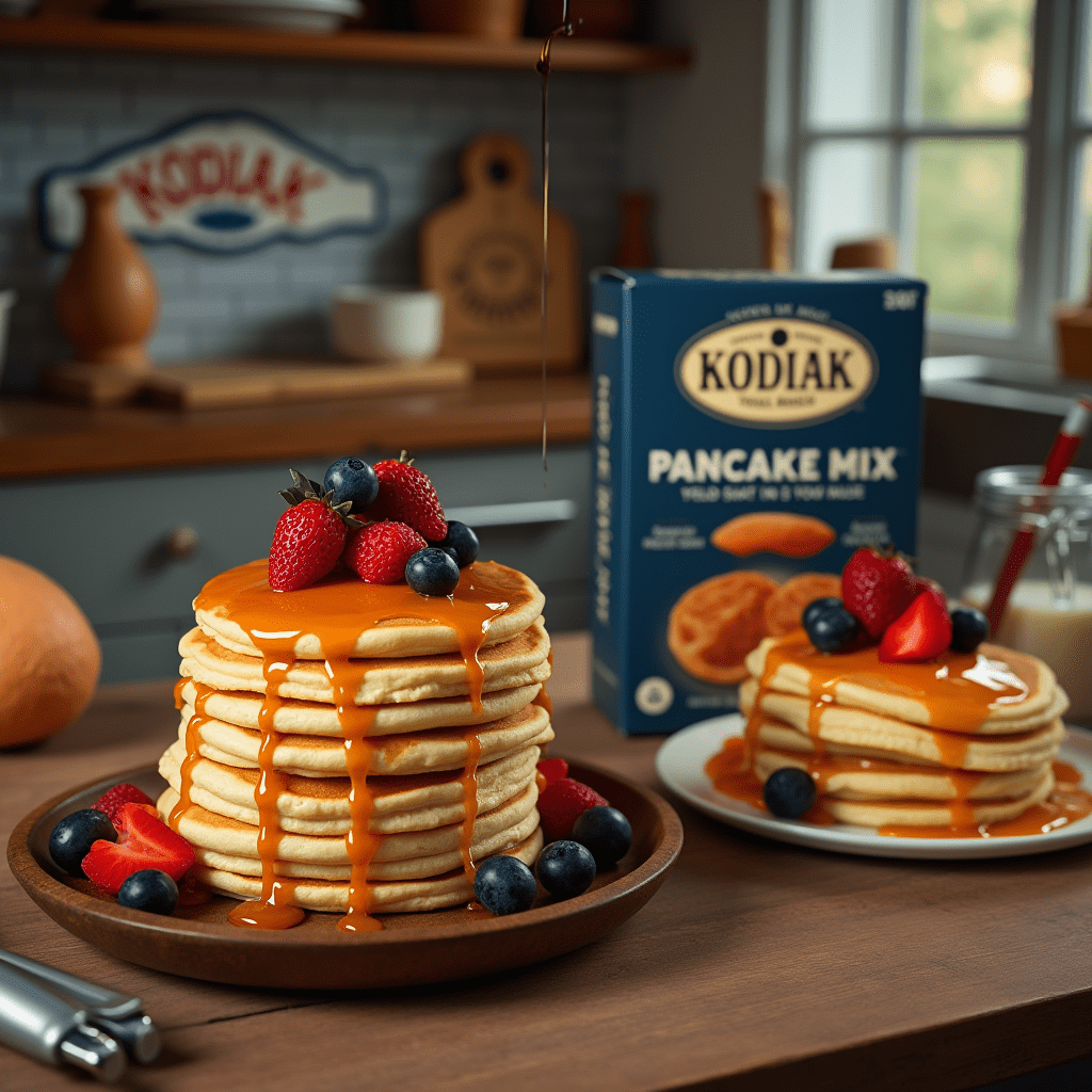 kodiak pancake recipe